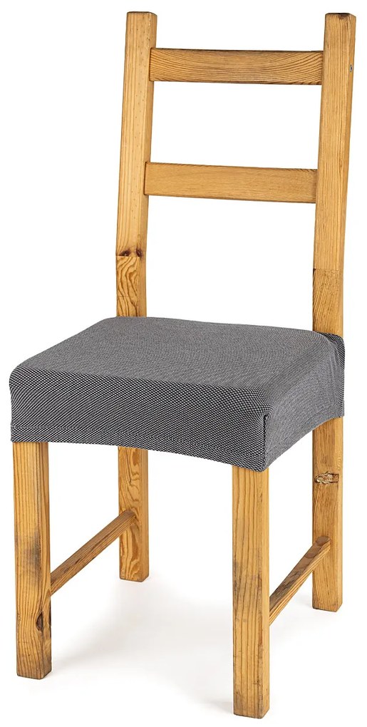 Husă elastică scaun 4Home Comfort grey, 40 - 50 cm, set 2 buc