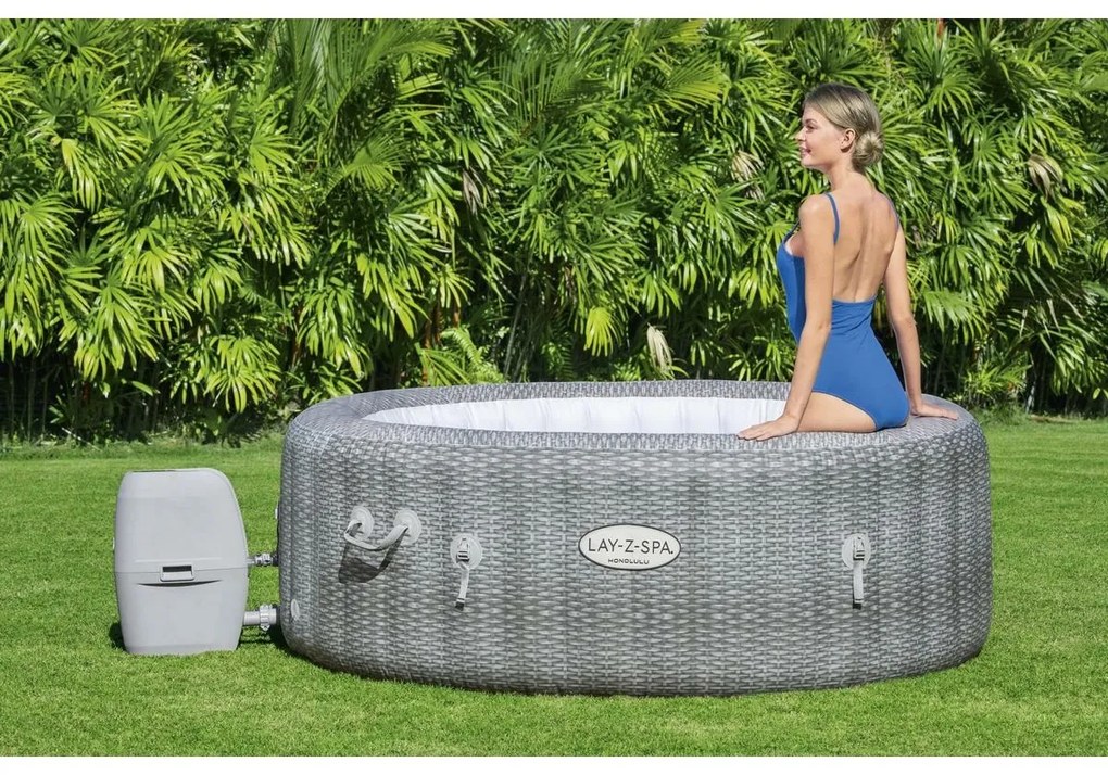 Jacuzzi gonflabil Bestway Lay-Z-Spa Honolulu AirJet, 196 x 71 cm