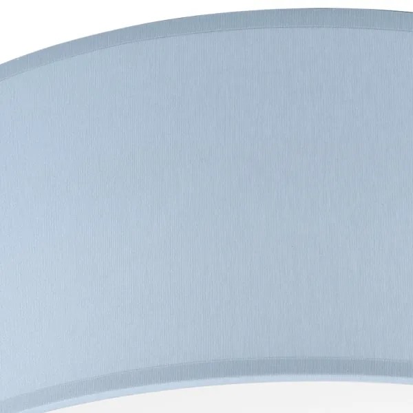 Plafonieră SIRJA PASTEL DOUBLE 2xE27/15W/230V d. 35 cm albastru