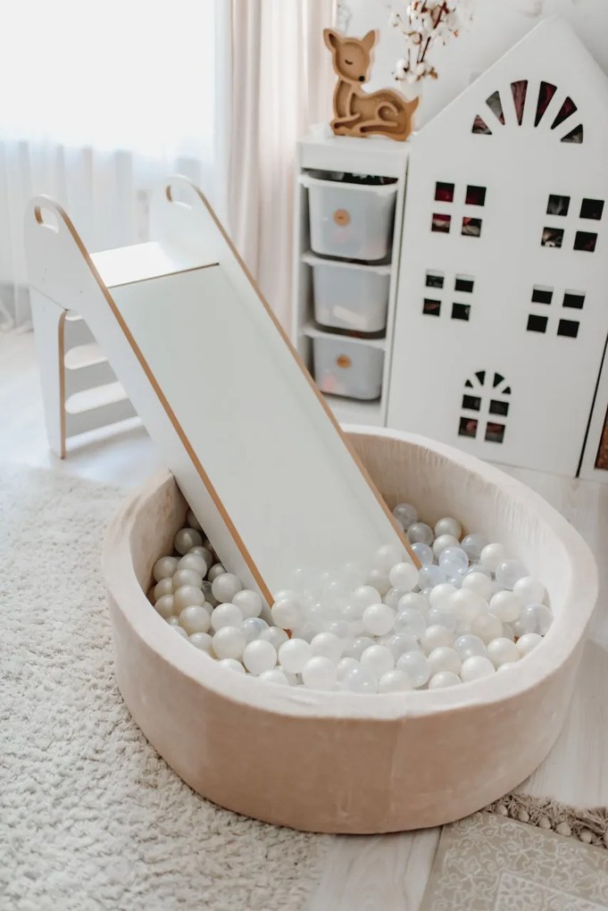 Piscina cu bile Latte 110x30 cm