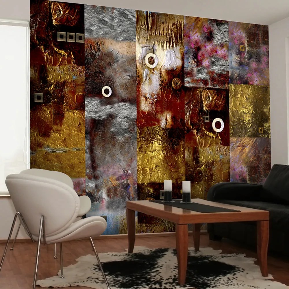 Tapet Bimago - Painted Abstraction + Adeziv gratuit rulou 50x1000 cm