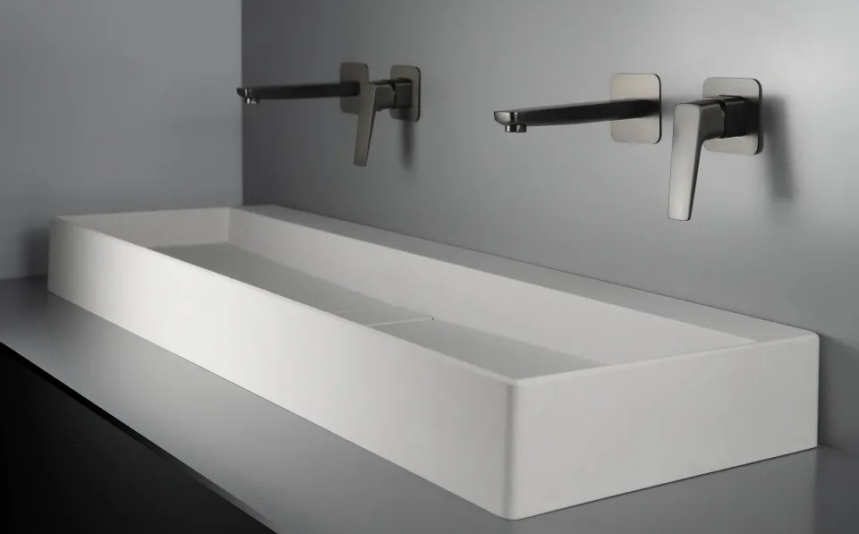 BLUR baterie de lavoar incastrata BQL_D54L finisaj: Titan