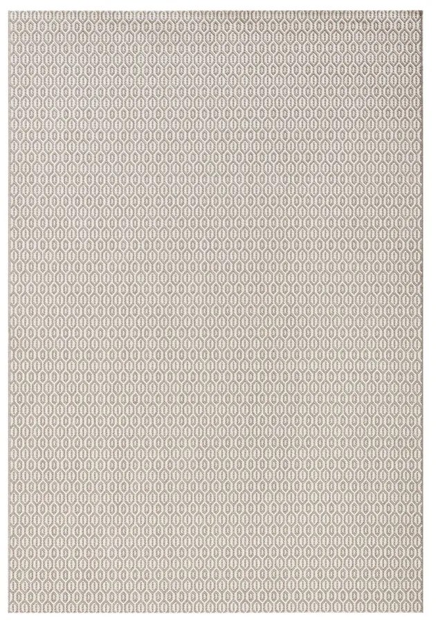 Covor de exterior NORTHRUGS Meadow, 80 x 150 cm, gri