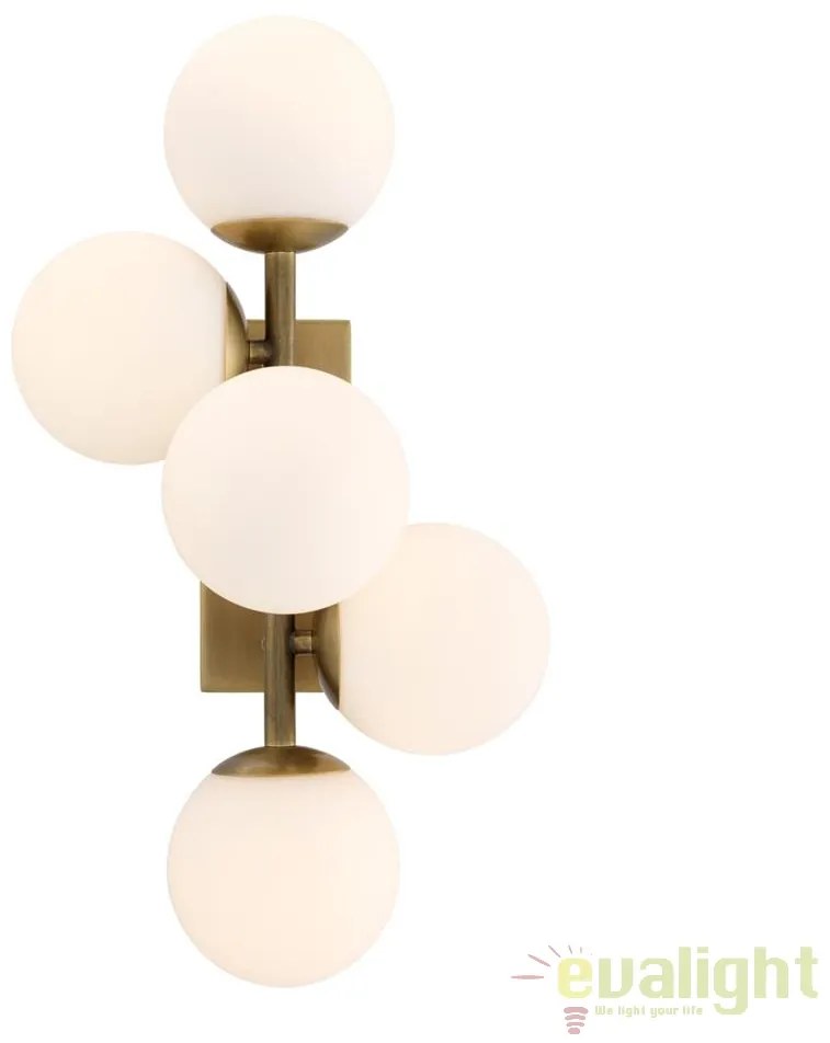 Aplica design LUX Libris alama finisaj antic 112668 HZ