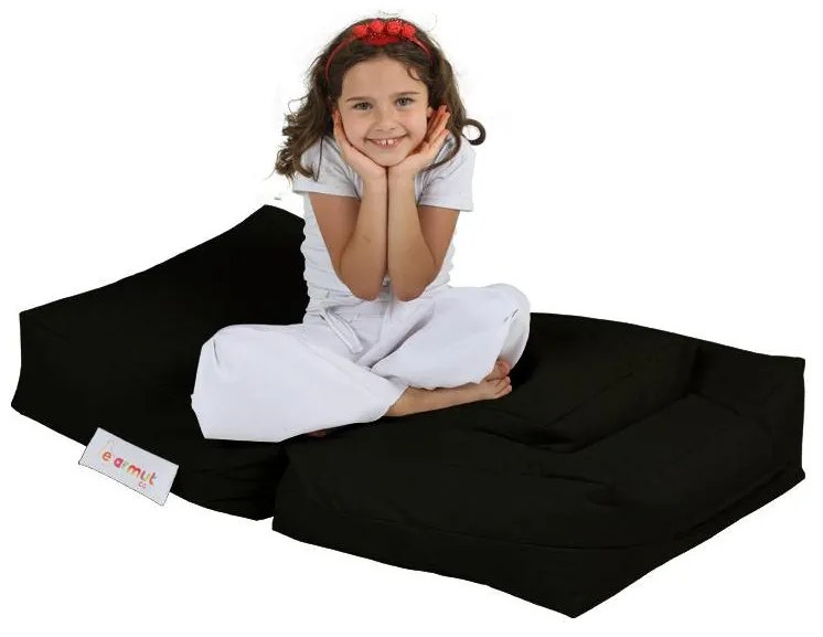 Fotoliu puf Kiddo (Negru). 1101672