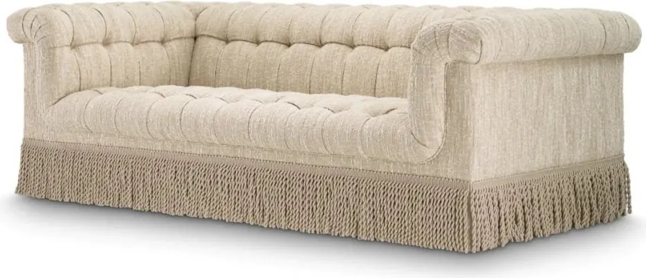 Canapea design LUX Dorantes, Boucle sonata crem