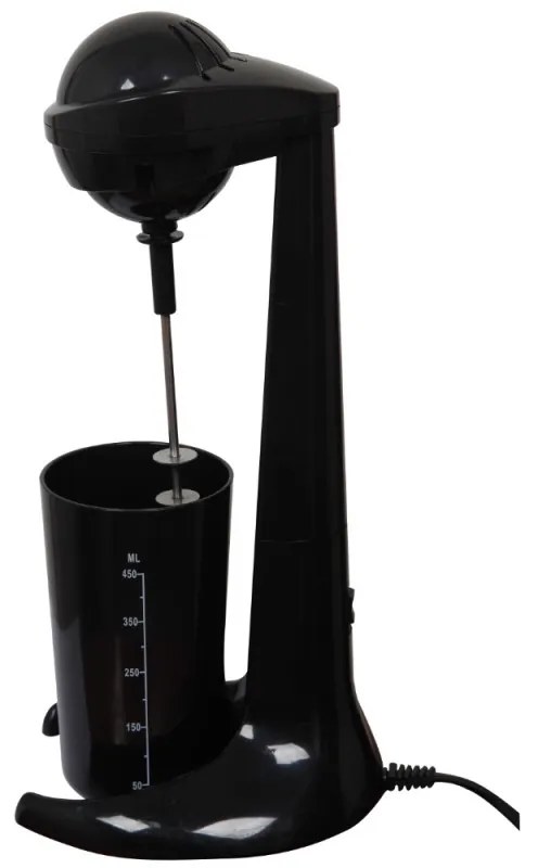 Mixer frappe Rosberg R51163C, 100W, 2 Viteze, Metal, Negru
