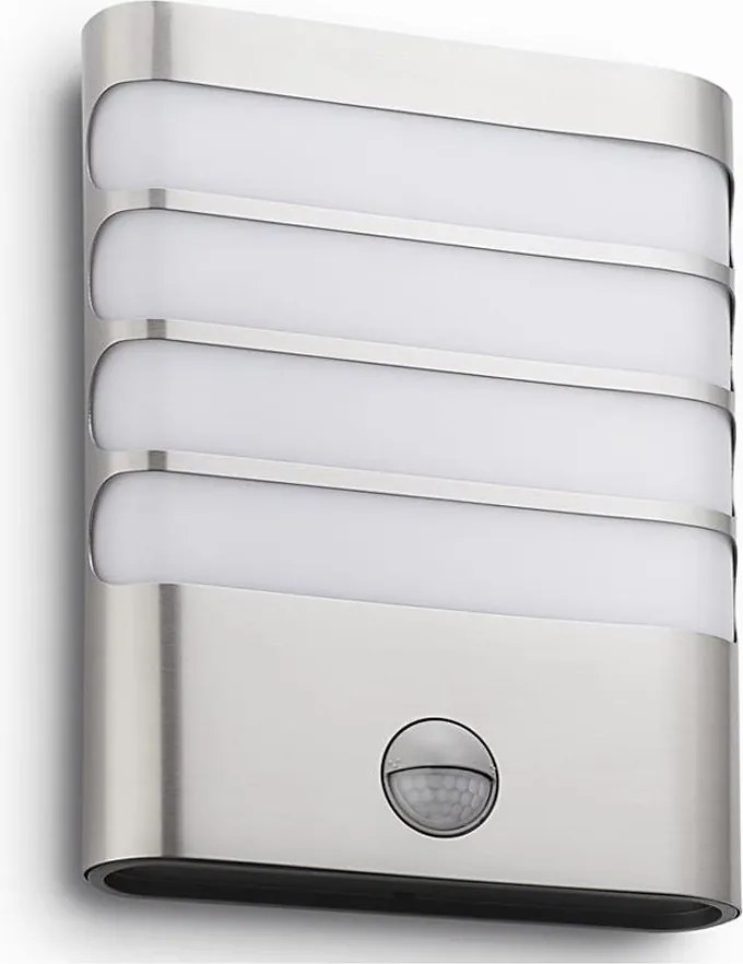 Philips 17274/47/16 - Corp de iluminat exterior LED cu senzor RACCOON, 3W, IP44