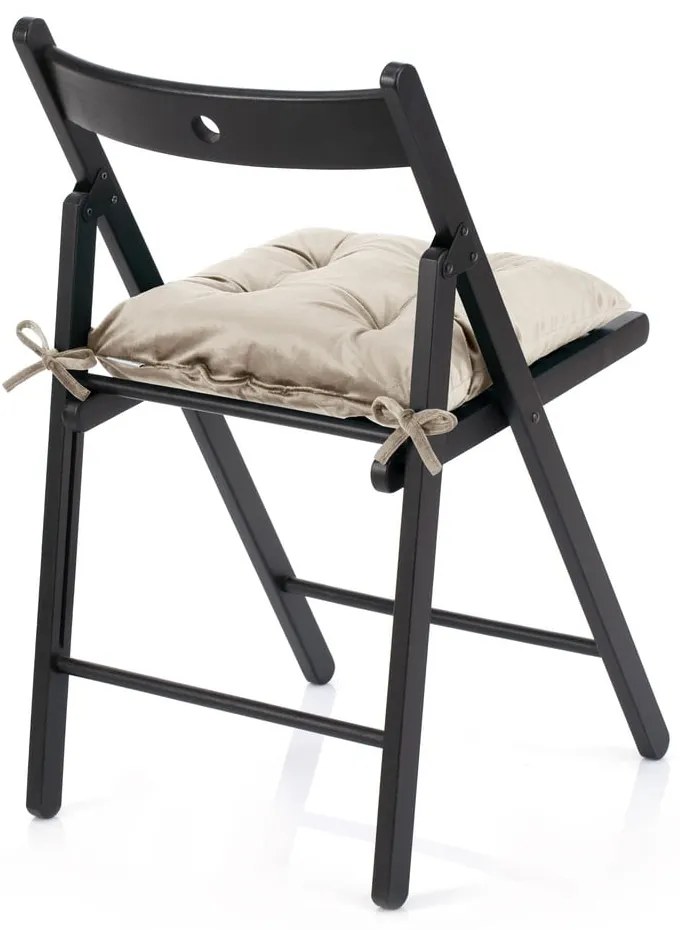 Pernă de scaun din catifea 40x40 cm Aleksa – Restilo