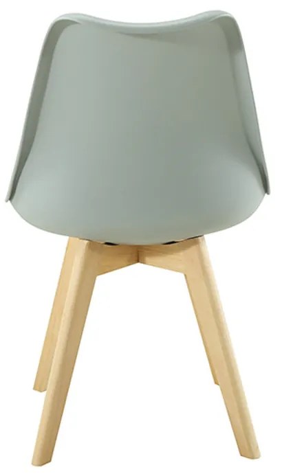 Set de masă Merlo 4+1 gri