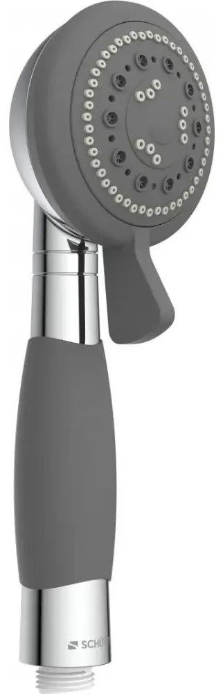 Schütte 60971 - Duș de mână VITAL, crom lucios/gri
