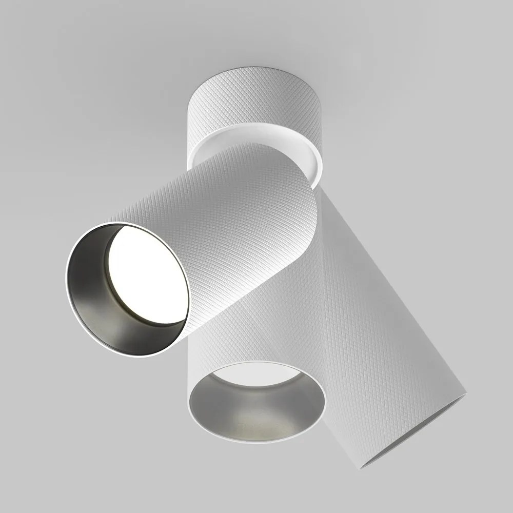 Spot aplicat directionabil stil modern minimalist Artisan alb