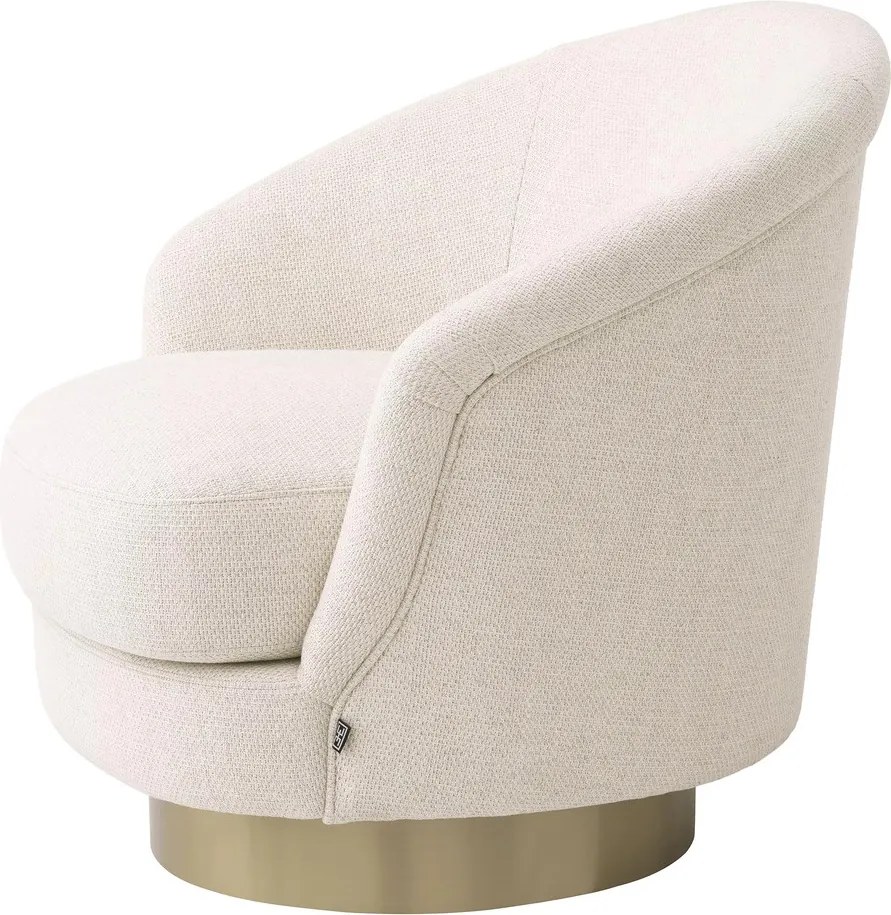 Fotoliu pivotant design elegant LUX Cervo, pausa natural 115200 HZ