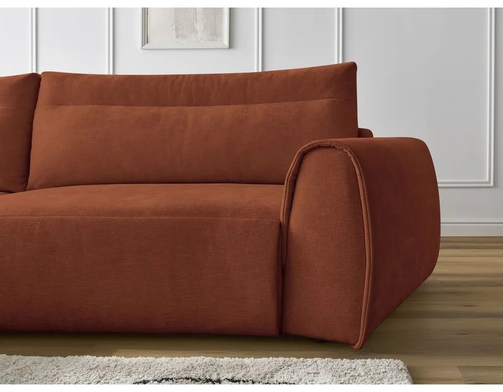 Colțar portocaliu Aden – Bobochic Paris