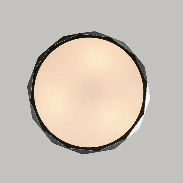 Lustră pe cablu REUS, 3x E27, 40W, 230V, Ø 47 cm, negru