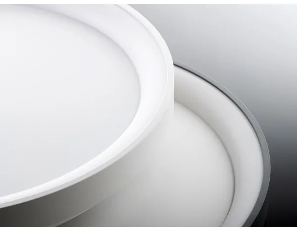 Plafonieră LED BELLA LED/48W/230V 3000K/4000K negru LED2