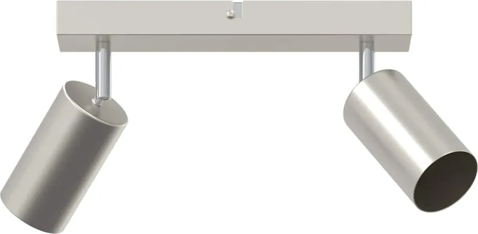 vidaXL Spot de tavan Nichel 26 x 6 x 16 cm Metal