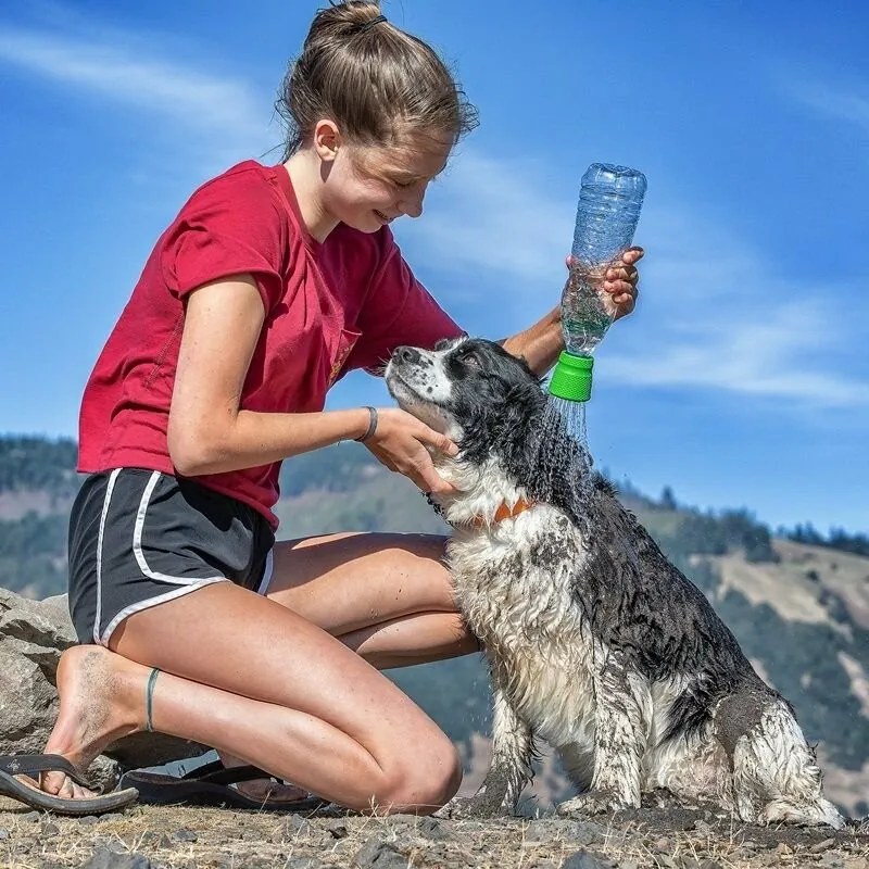 Duș de călătorie pentru câini Kurgo® Mud Dog Shower