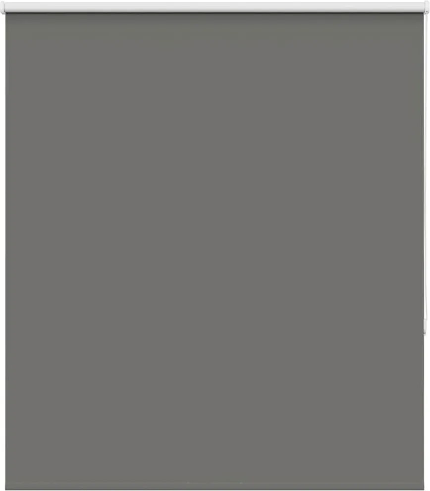 vidaXL Jaluzea cu role opace gri 120x130 cm Lățime material 116,6 cm