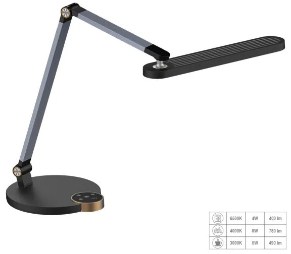 Lampă LED tactilă dimabilă de masă Prezent 31217 VIVID LED/10W/230V