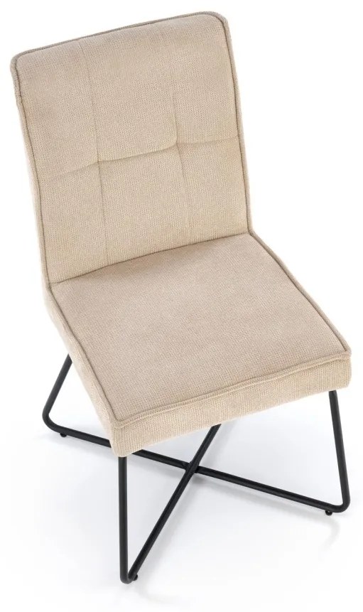 Scaun K534 stofa bej