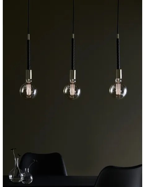 Markslöjd 106708 - Lustră pe cablu SEDLO 3xE27/60W/230V