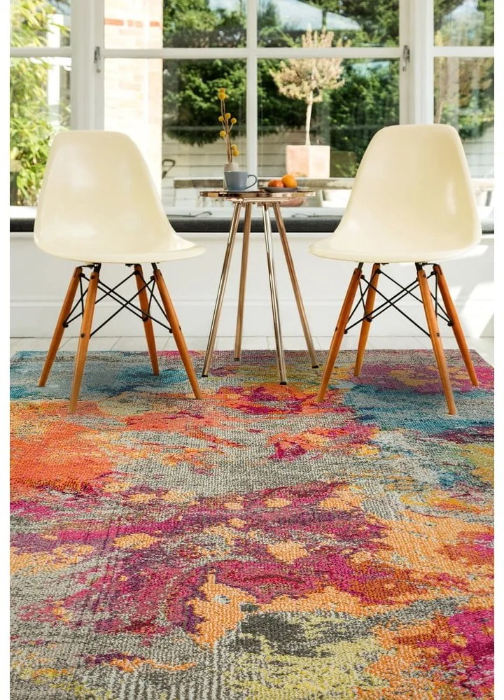 Covor roșu 150x80 cm Colores Cloud - Asiatic Carpets