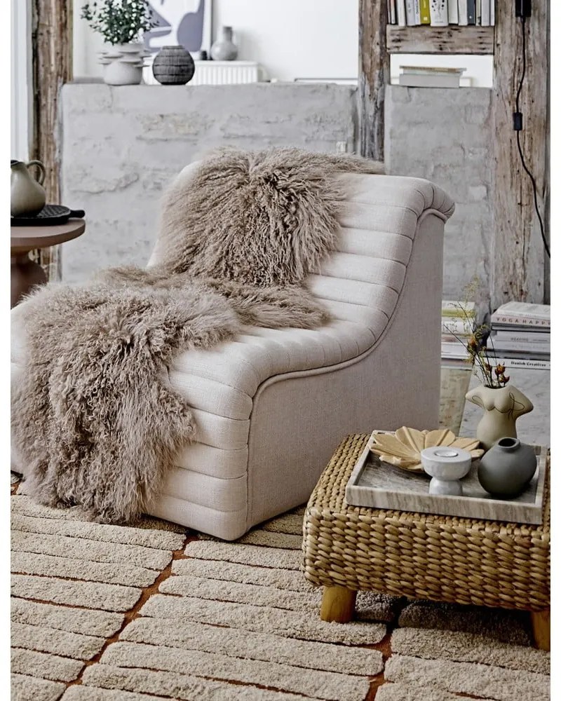 Tavă decorativă din marmură Majsa – Bloomingville