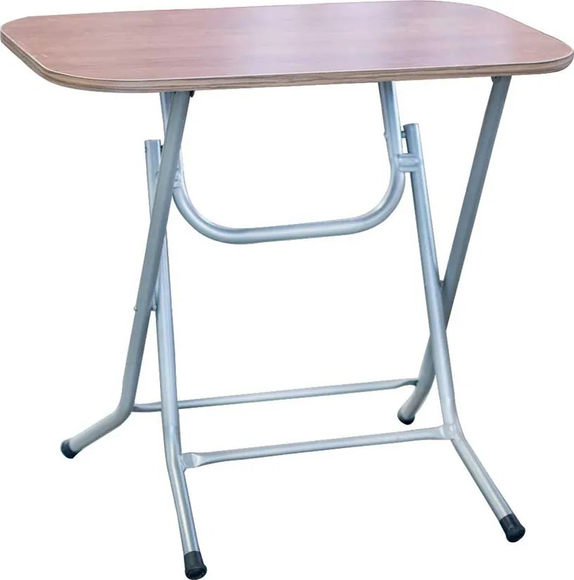 Masa plianta, 50x80 cm, diverse culori, picioare metal, pfl