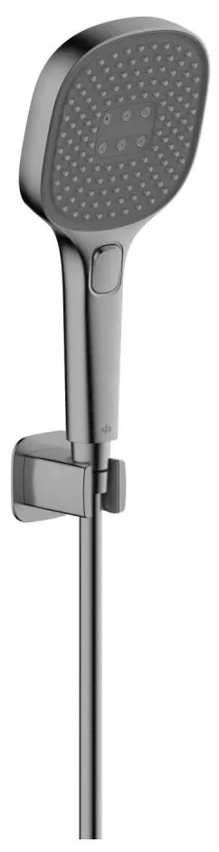 KFA Armatura 841-255-61 - Set de duș MALAGA, gri metalic