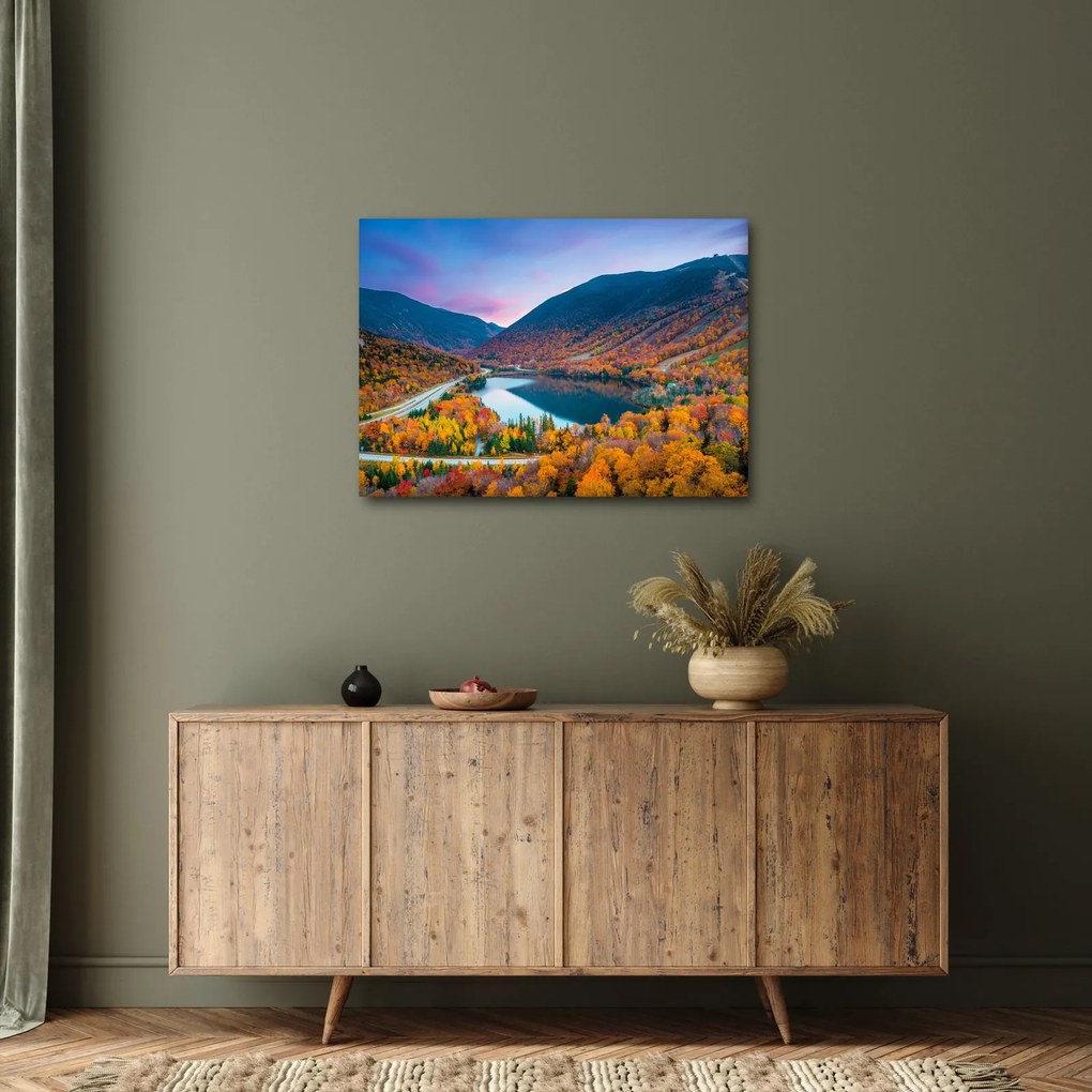 Tablou - White Mountain, New Hampshire, USA (70x50 cm)