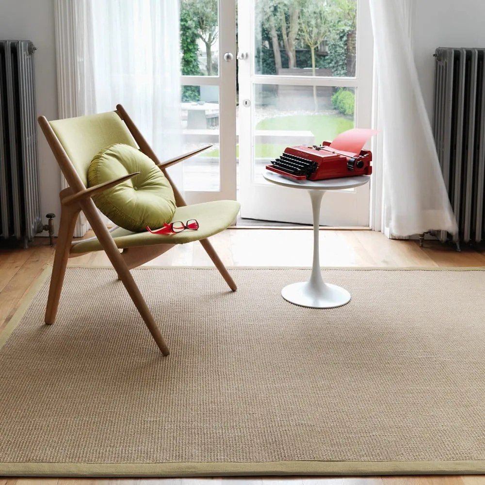 Covor bej 300x200 cm Sisal - Asiatic Carpets