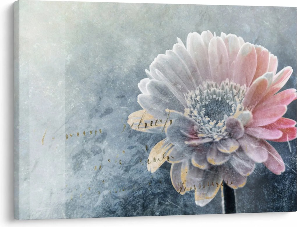 Tablou - Floare de iarnă (70x50 cm)