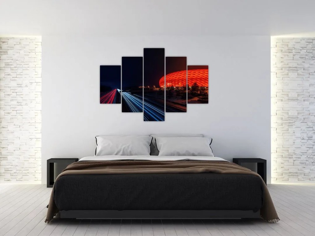 Tabloul cu autostrada (150x105 cm)