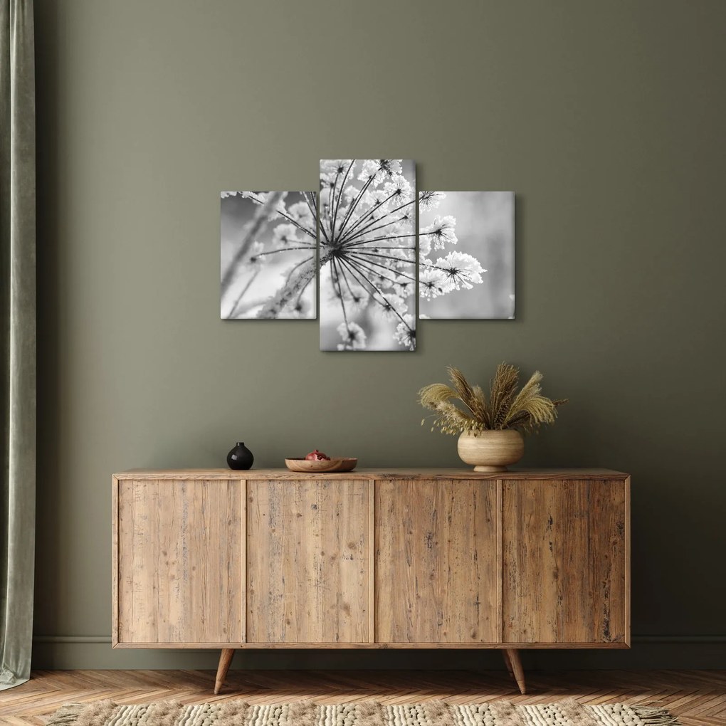 Tablou - Floare în timpul iernii (90x60 cm)