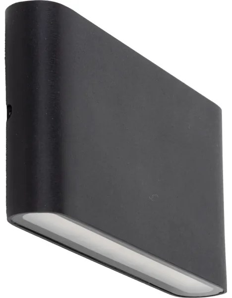 Aplică LED de exterior ARWENA 2xLED/6W/230V IP54 negru