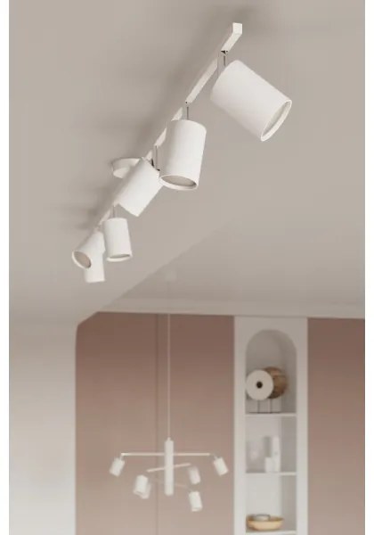 Spot Sollux SL.1227 LEMMI 4xGU10/10W/230V alb