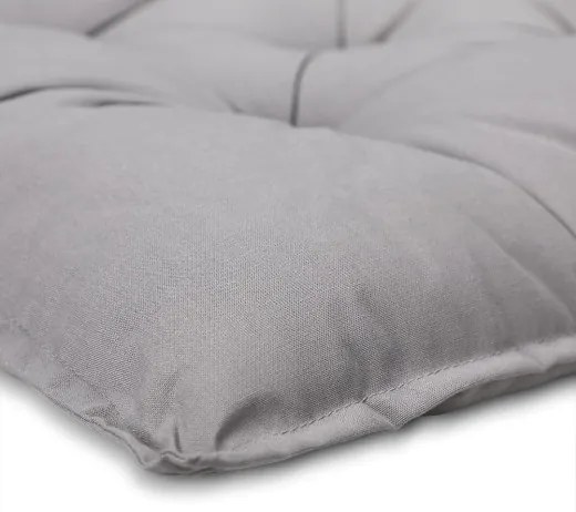 Deuba Perna bancheta 100x110x8 cm - gri deschis