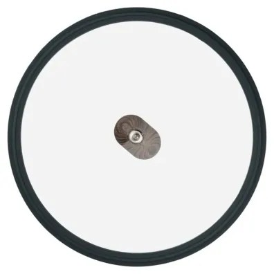 Resto - Oală joasă RAN cu capac, 4,2 l, 28 cm