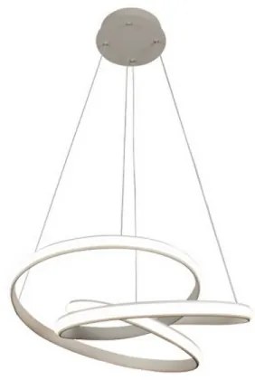 Lustră LED dimabilă suspendată pe cablu 85W/230V 3000–6500K Ø 49 cm + telecomandă