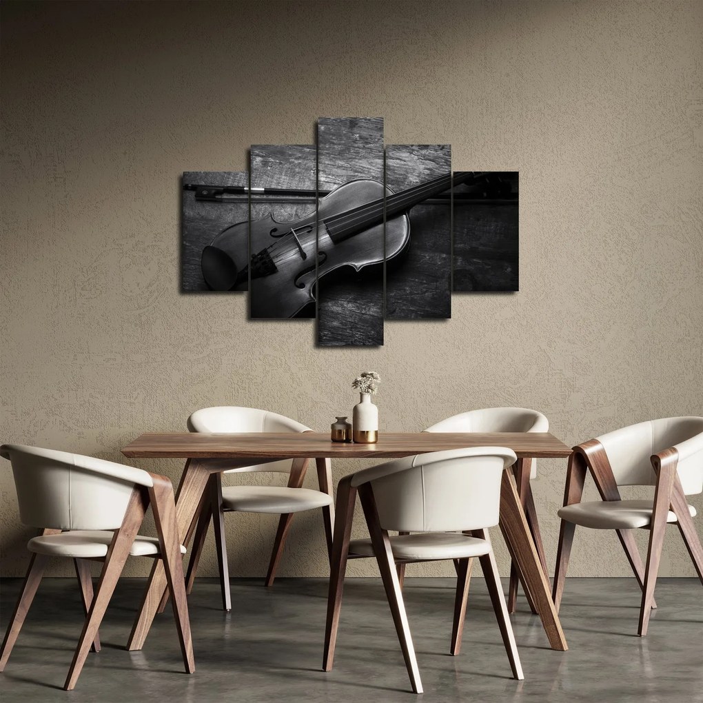 Tablou - Violete (150x105 cm)