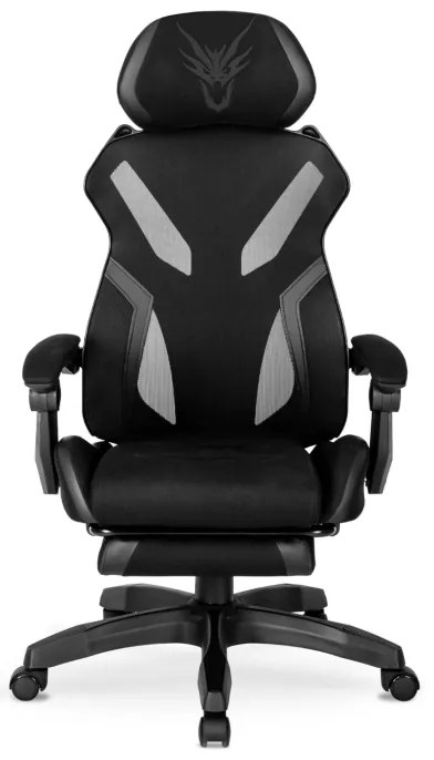 JAKS Scaun de gaming MAXIMO negru