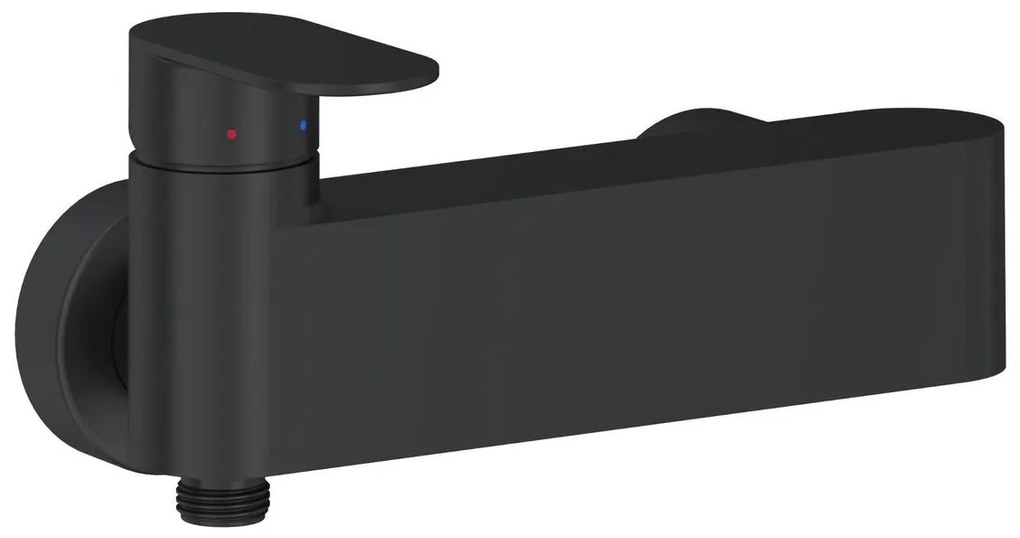 Ravak X070464 - Baterie de duș CHROME neagră