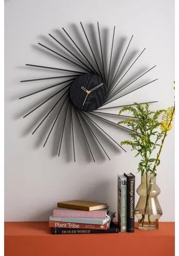 Karlsson 5890BK ceas de perete de design, 68 cm