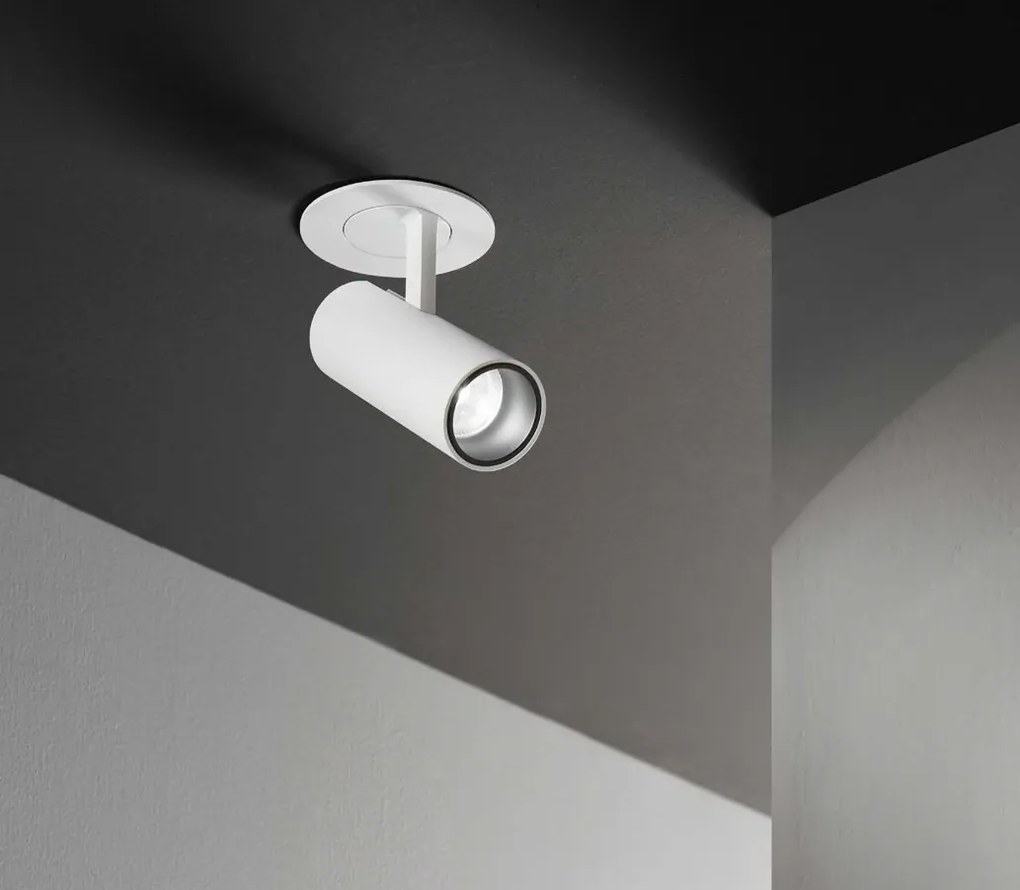 Spot LED incastrabil aparent PLAY FI BK 7W