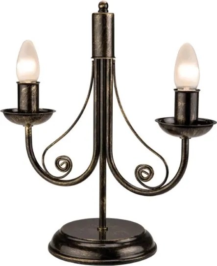 Lampă de masă DONATO 2xE14/40W/230V