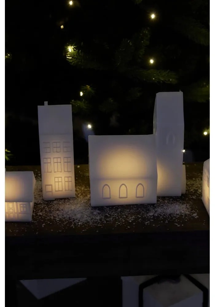 Decorațiune luminoasă albă cu baterii Copenhagen City Church – Sirius