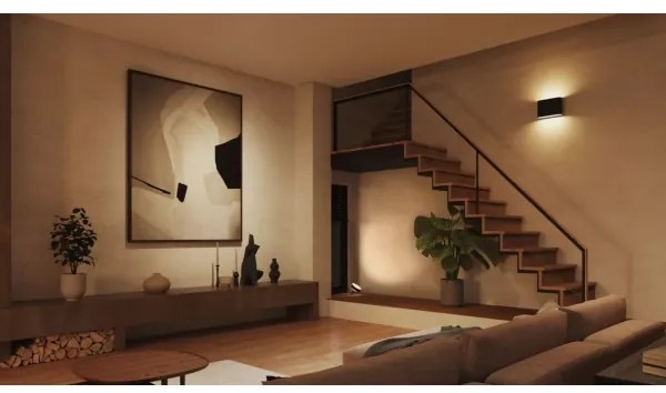 Aplică LED RGBW dimabilă de exterior Philips Hue DYMERA 2xLED/10,2W/230V IP44