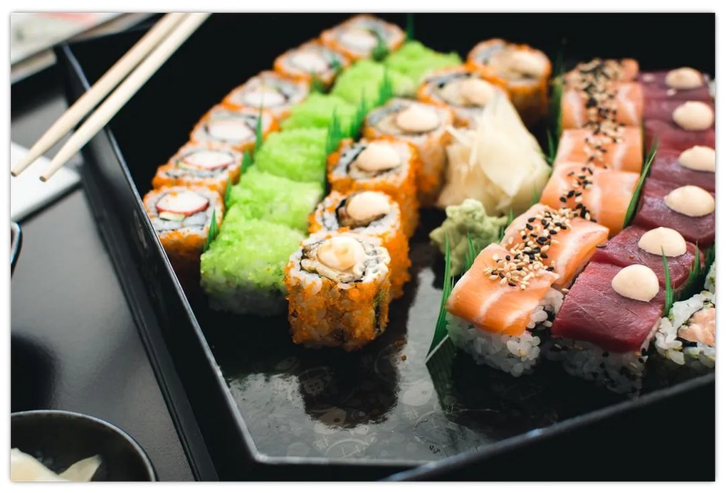 Tablou - Sushi (90x60 cm)