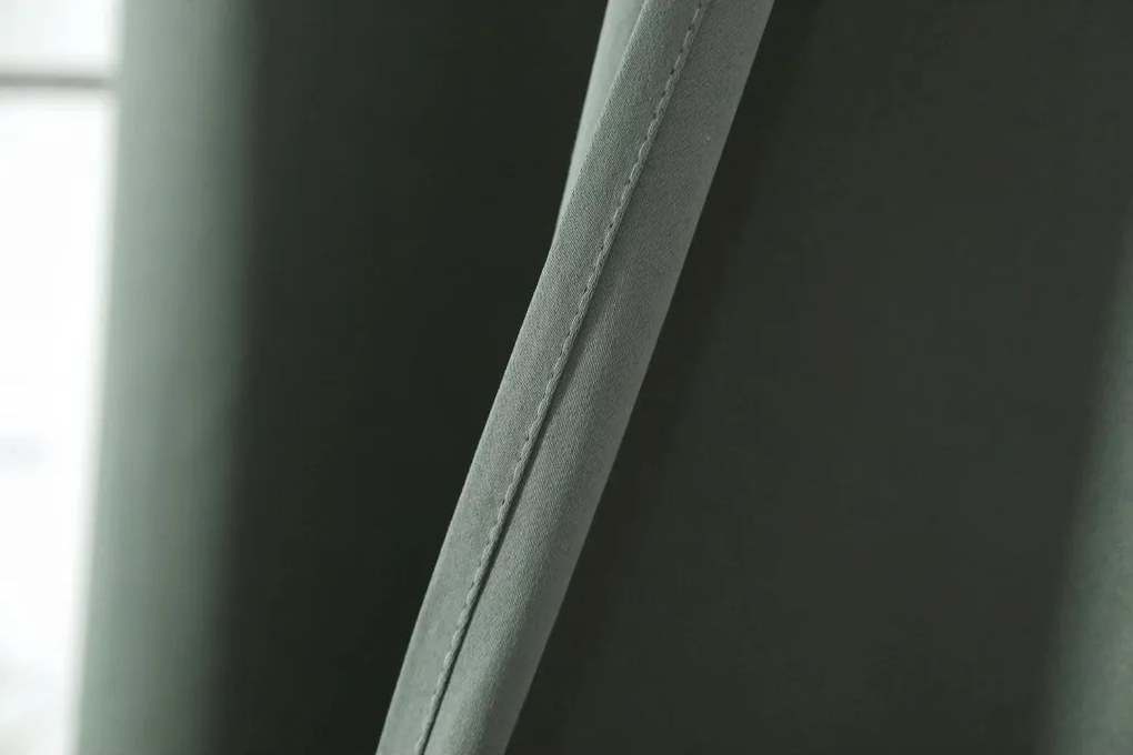 Perdea OXFORD 140x270 cm, gri-verde Agatat: Rejansa